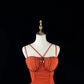Orange Fashion Kurzes Chiffon Homecoming Kleid Geburtstagskleid nv4488