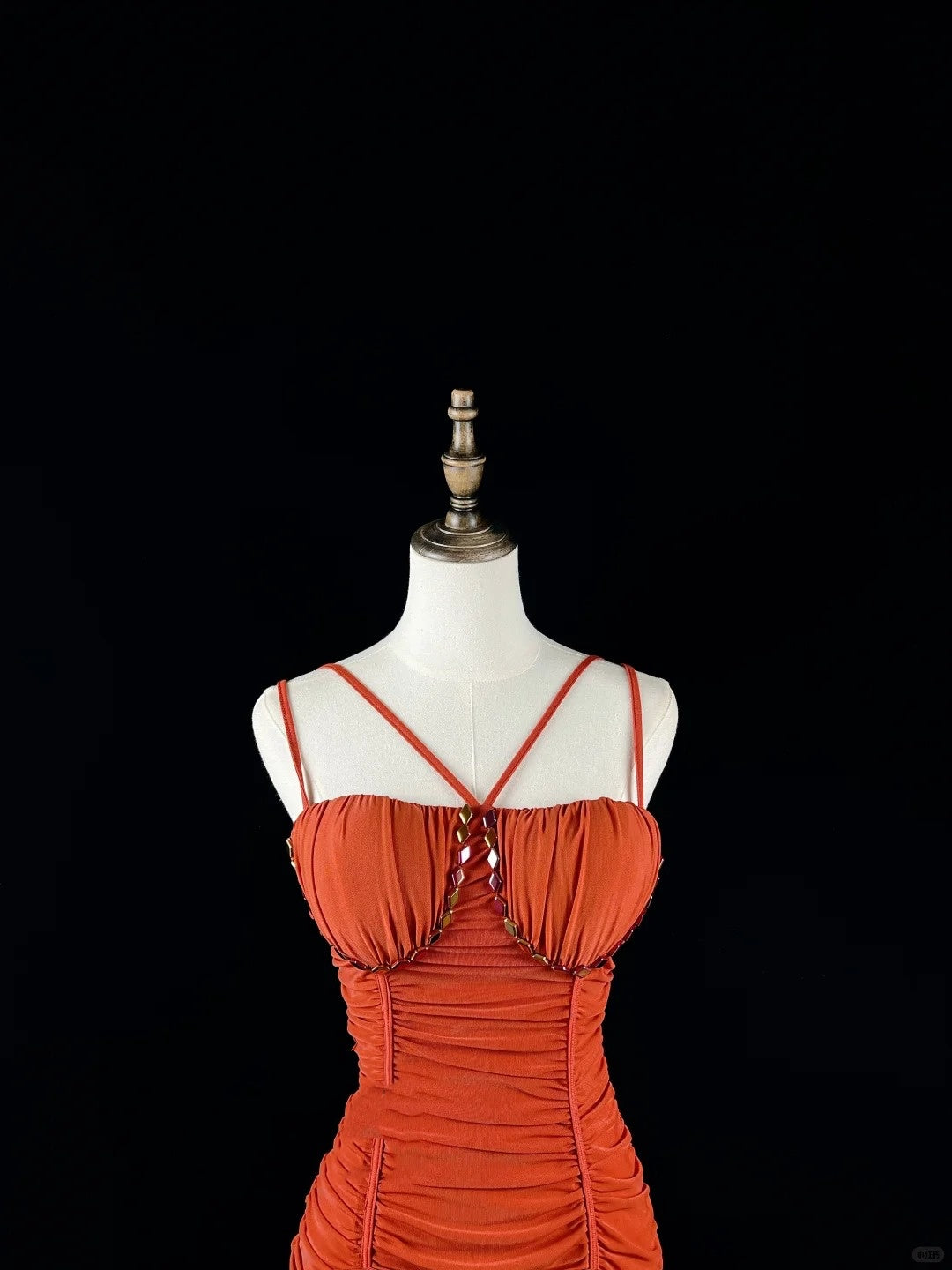 Orange Fashion Kurzes Chiffon Homecoming Kleid Geburtstagskleid nv4488