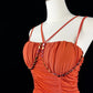 Orange Fashion Kurzes Chiffon Homecoming Kleid Geburtstagskleid nv4488
