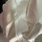 Elfenbeinweiß Wunderschöne Mode Elegante Blumen Exquisite Perlen Spitze Lange Satin Tüll Ballkleid Abendkleid Brautkleid nv4063