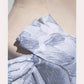 Robe de soirée longue en satin et tulle bleu, élégante, motif floral, robe d'anniversaire, robe de mariée, nv4156