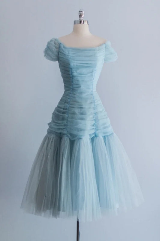 Süßes kurzes Tüllkleid für den Abschlussball oder Geburtstag (NV6459)