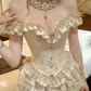Short Princess Birthday Dress, Party Dress, Homecoming Dress NV6768