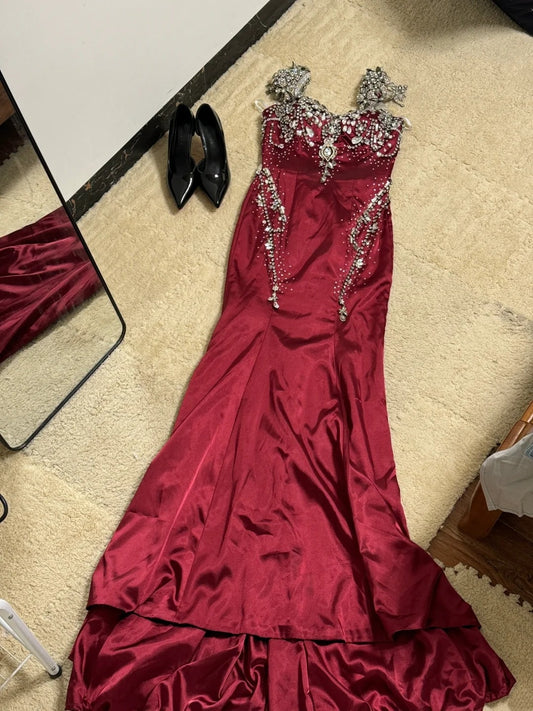 New Retro Formal Dress Long Dress NV6451