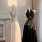 NiceVestidos-_Black And White Vintage Dress NV6077