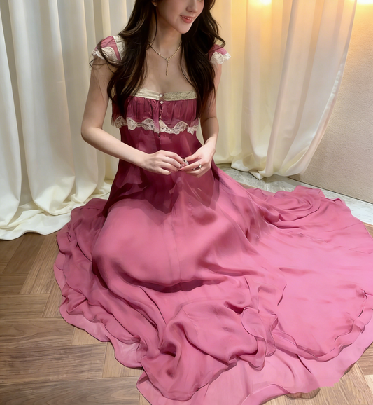 New Fashion Vacation Style Long Vacation Dress Party Dress NV6767