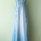 NiceVestidos - Robe longue bordeaux à fleurs et perles, style vintage, en tulle, pour femme, NV5648