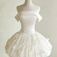 Robe courte en satin tendance pour anniversaire et bal de promo NV6599