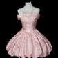 Robe courte en satin tendance pour anniversaire et bal de promo NV6599
