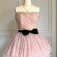 NiceVestidos - Robe courte de soirée, robe d'anniversaire, robe bouffante en tulle à pois, NV5671
