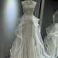 Glänzendes langes Tüll-Ballkleid NV6628
