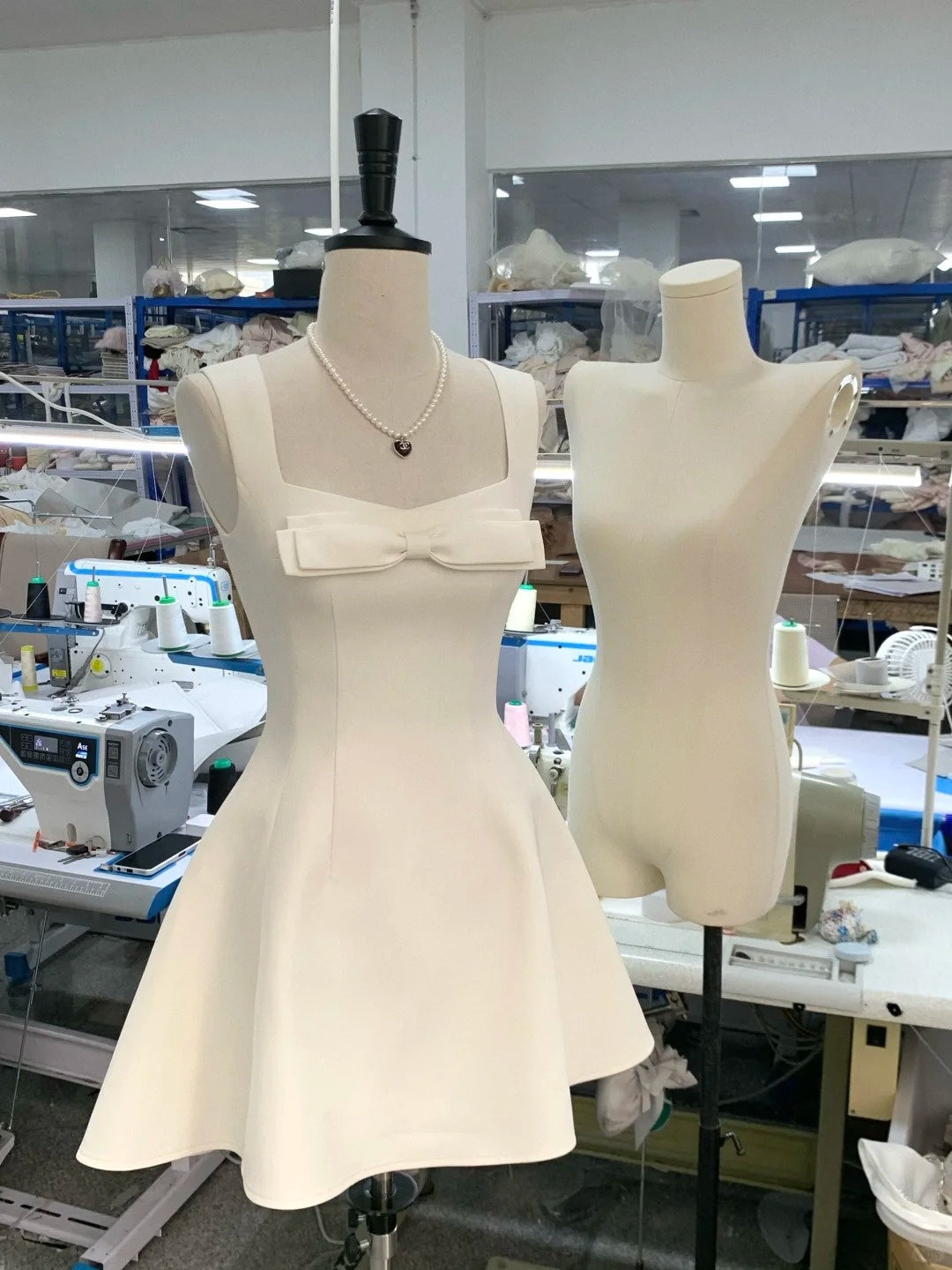 Robe de bal courte rouge/rose/blanche à nœud papillon, robe de soirée, robe d'anniversaire, nv4514