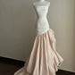White Pink Fashionable Elegant Long Tulle Satin Floor Length Ball Gown Evening Gown nv4067