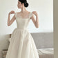 Weißes langes Feenkleid NV6664