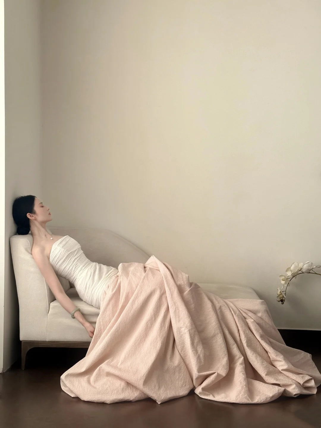 Elegantes langes Abendkleid NV6641