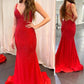 Robe de soirée longue argentée scintillante à bretelles spaghetti, style sirène, coupe ajustée, dos nu, jaune, robe de bal, robe de soirée formelle, nv3431