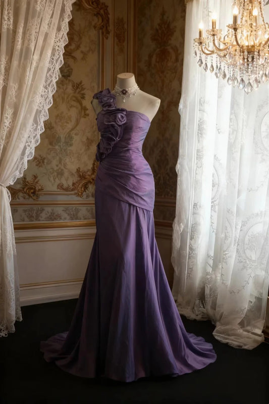 Lila Ballkleid Prinzessinnenkleid NV6584