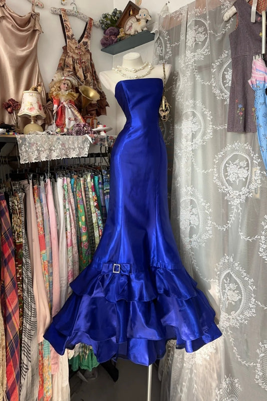 New Retro Formal Dress Long Dress NV6454