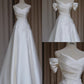 NiceVestidos – Elegantes langes Ballkleid mit zarter weißer Perlenstickerei, Abendkleid NV5992