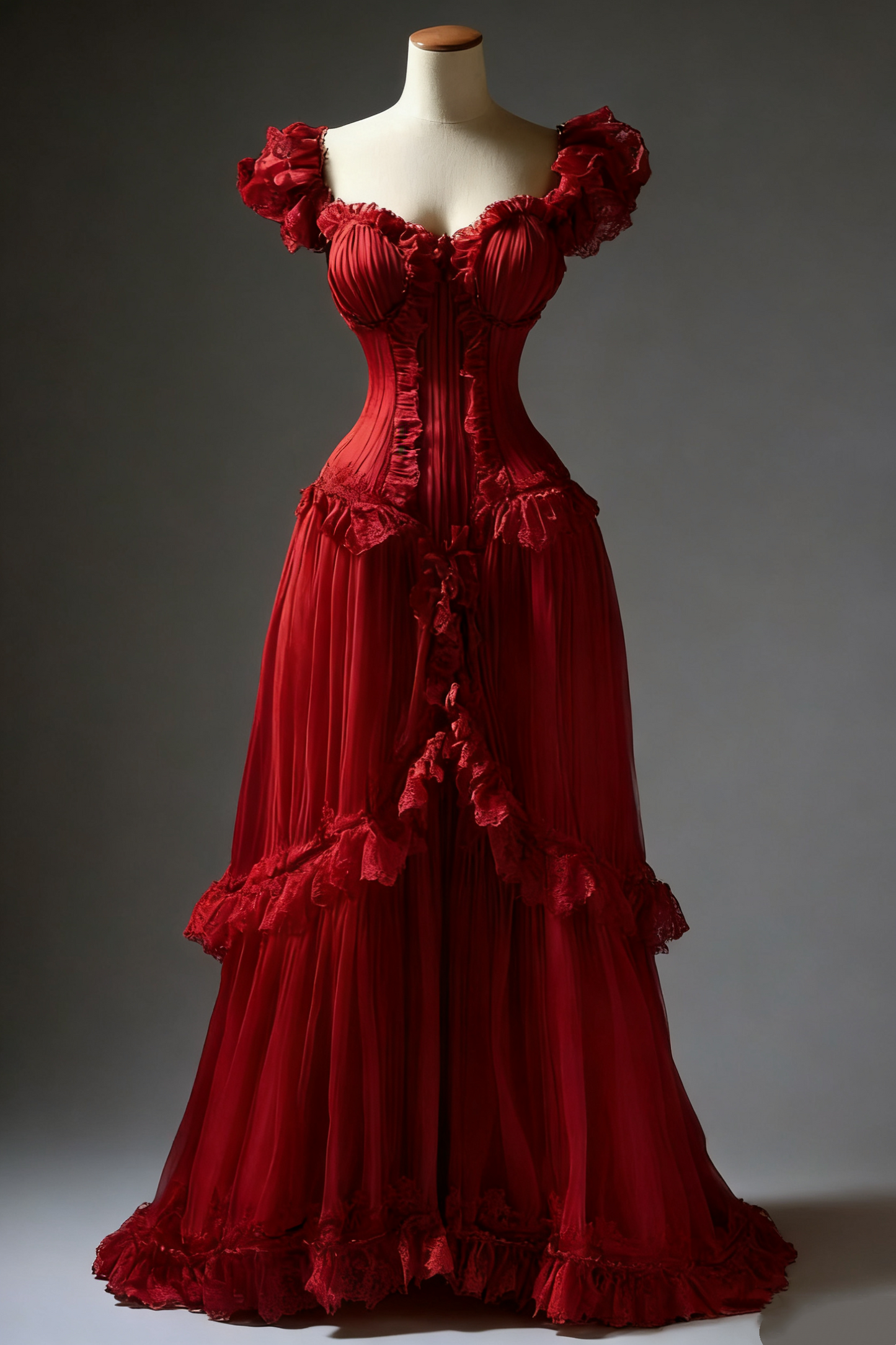 Robe de bal longue NV6357