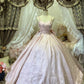 Langes, pinkfarbenes Ballkleid NV6592
