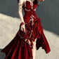 Retro langes Göttinnenkleid, Ballkleid NV6474