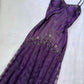 Purple Vintage Lace Exquisite Beaded Spaghetti Straps Long Elegant Satin Ball Gown Evening Dress Party Dress nv3269