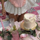Robe de soirée courte en dentelle rose à la mode, robe de soirée d'anniversaire nv4886