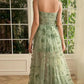 Robe de bal féerique papillon 3D 2024 Robe de soirée formelle en tulle brodé avec poches Robe de bal longue nv1572