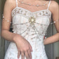 Elfenbeinweißes Vintage-elegantes langes Ballkleid, Abendkleid, Partykleid, nv4760