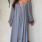 NiceVestidos--Elegant Chiffon Long Sleeve Prom Dress NV5867