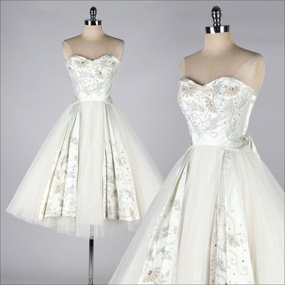 NiceVestidos – Hellgrünes, kurzes Midi-/Crop-Heimkehrkleid aus Tüll mit Blumenmuster, NV5593
