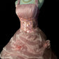 Pink Beaded Floral Elegant Long Tulle Ball Gown Evening Dress nv4783