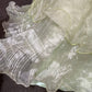 Green Elegant Vintage Fashion Exquisite Floral Beaded Long tulle Floor Length Ball Gown Evening Gown Prom Dress nv4081