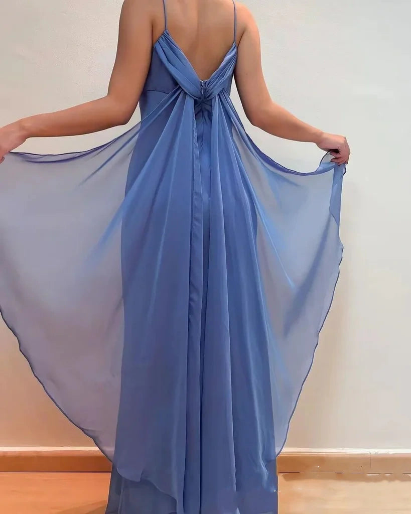 Burgund/blau schöne Mode charmante off-die-Schulter Spaghetti-Trägern lange Tüll Ballkleid Abendkleid Partykleid nv3615