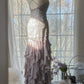 Vintage Evening Dresses, Sleeveless Long Party Gowns nv4332