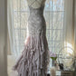 Vintage Evening Dresses, Sleeveless Long Party Gowns nv4332
