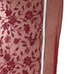 Rosa Glitzer Blumen Exquisite Perlen Elegant Spaghettiträger Ärmellos Meerjungfrau Langes Tüll Ballkleid Abendkleid Partykleid nv3806