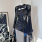 Robe de soirée longue en satin noir, élégante et délicate, en dentelle, style vintage, pour fête d'anniversaire, bal, nv4047