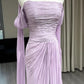 Purple Evening Dress Elegant Dress NV6721
