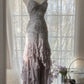 Vintage Evening Dresses, Sleeveless Long Party Gowns nv4332