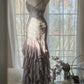 Vintage Evening Dresses, Sleeveless Long Party Gowns nv4332