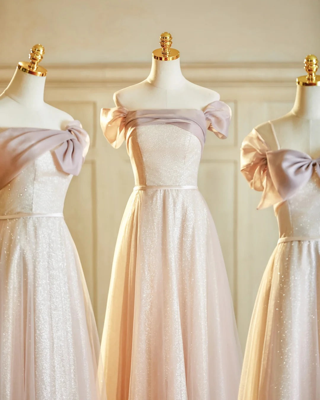 Robe de demoiselle d'honneur longue en satin rose élégante, robe de bal, robe de soirée, robe de remise de diplôme, nv4045