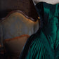 Grünes, elegantes, langes Abendkleid NV6540
