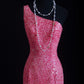 NiceVestidos - Robe de bal longue trapèze à bretelles fines et broderie artistique NV5791