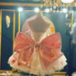 Robe de soirée courte en tulle à fleurs roses, jolie robe de bal, robe de bal, robe d'anniversaire, nv4787
