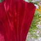 NiceVestidos-_NV Kurzes rotes Samtkleid für festliche Anlässe NV5938