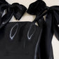 NiceVestidos-_NV Black Short Birthday Dress Formal Suit NV5939