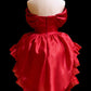 Robe courte en satin tendance pour anniversaire et bal de promo NV6598