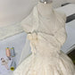 Ivory White Floral Lace Sweet Short Homecoming Dress Prom Dress Birthday Dress nv4524